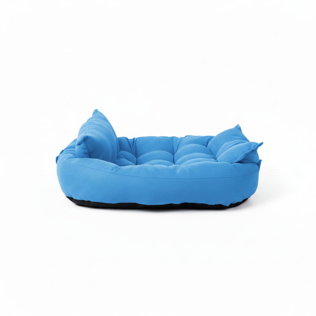 Azul céu lado