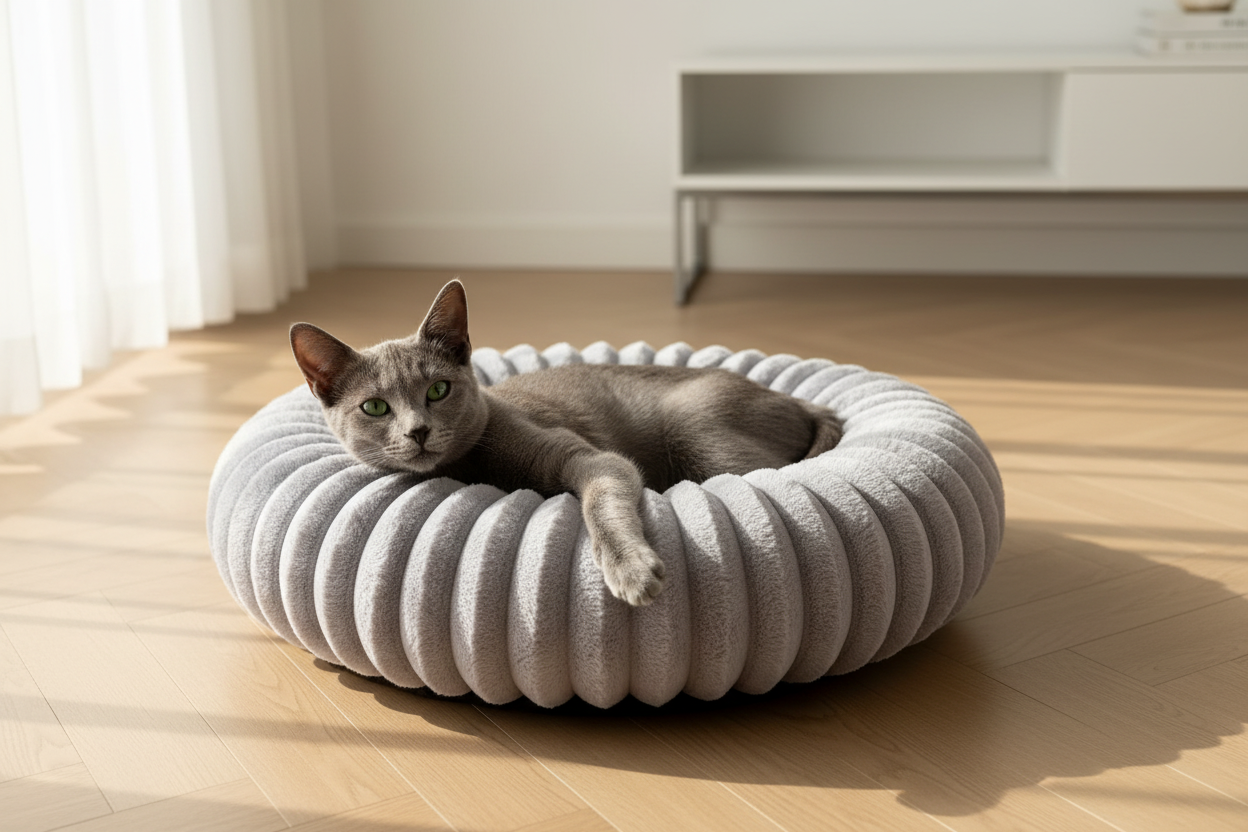Cama Cinzenta