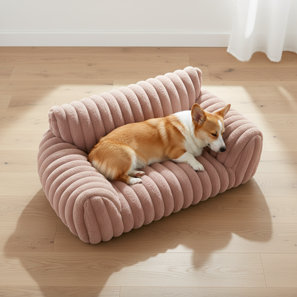 Cama Rosa top-down