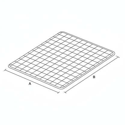 Panier Convertible — Édition Design — Rose pâle