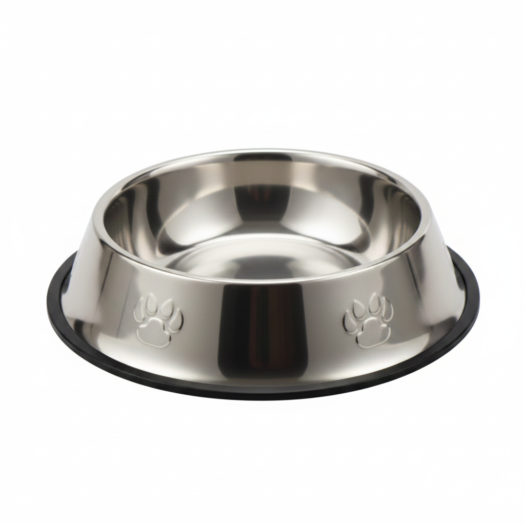 Taça inox - fundo branco #FFFFFF