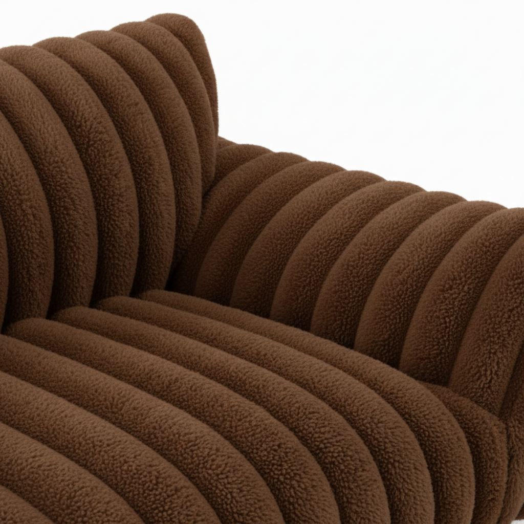 Textura castanha