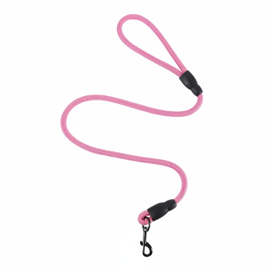Trela Rosa Fundo Branco